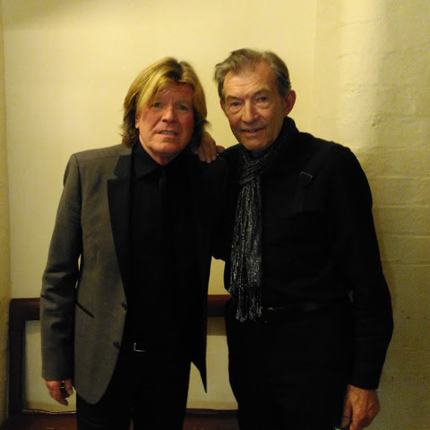 With Peter Noone