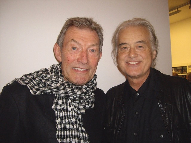 With  Jimmy Page